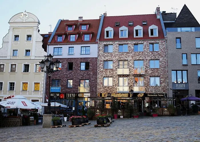 Phoebe 13 Old Town * Szczecin
